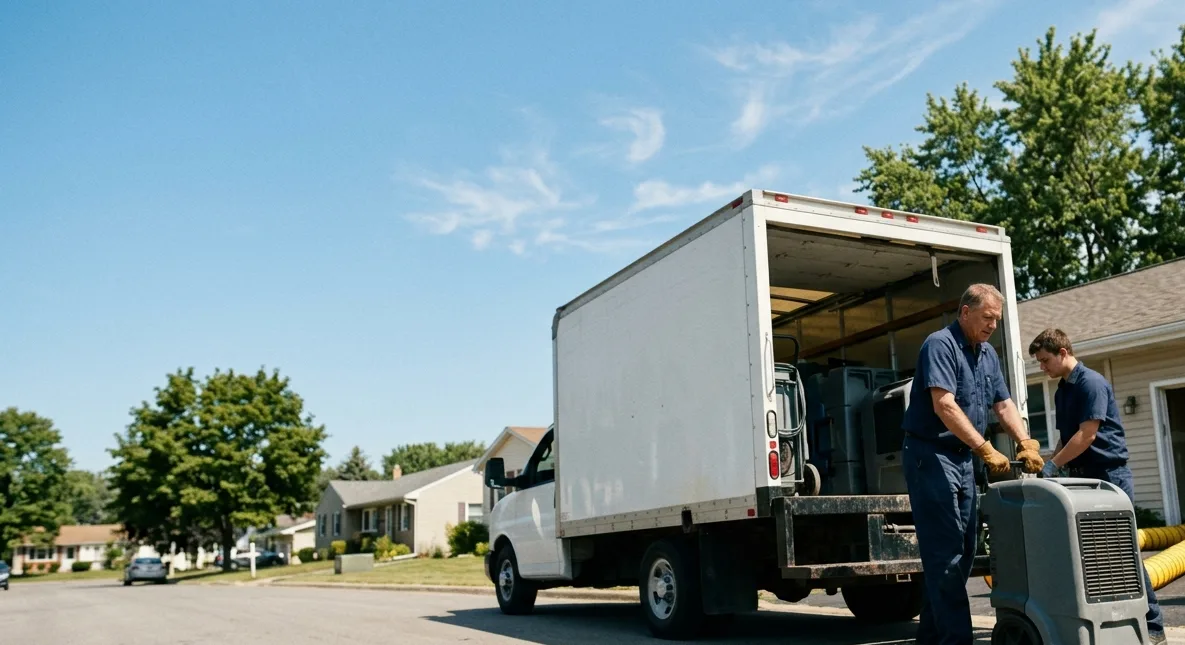 Water Damage Cleanup in Ijamsville, MD near me